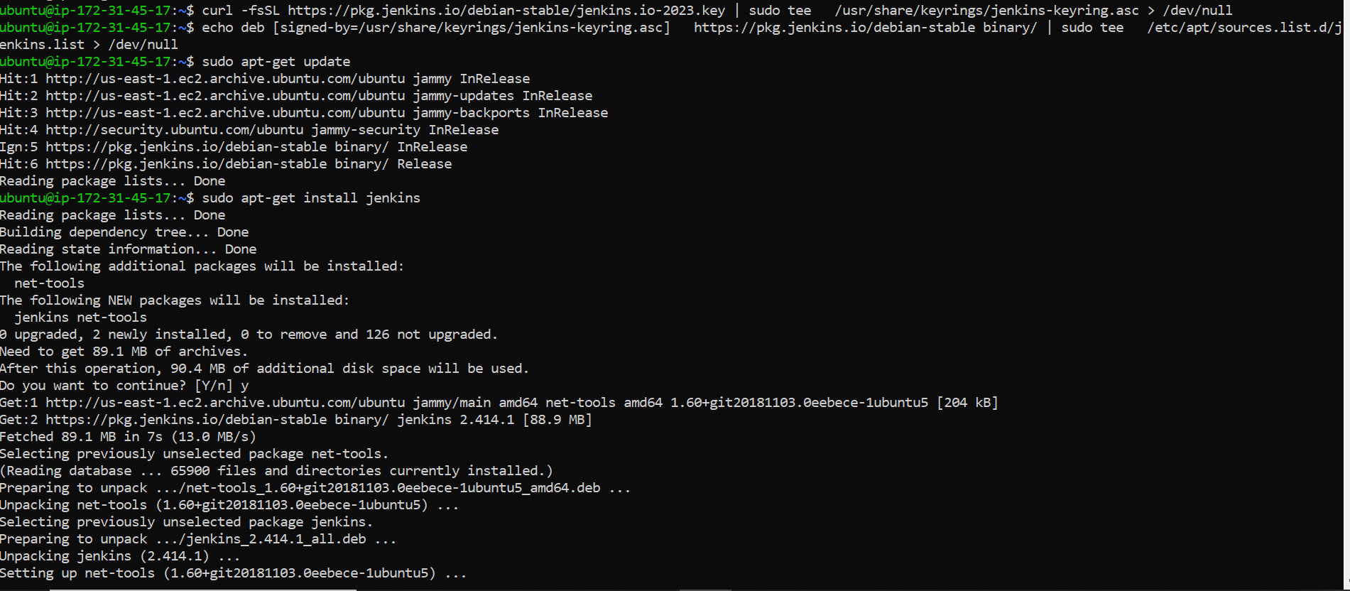 Jenkins-Instance