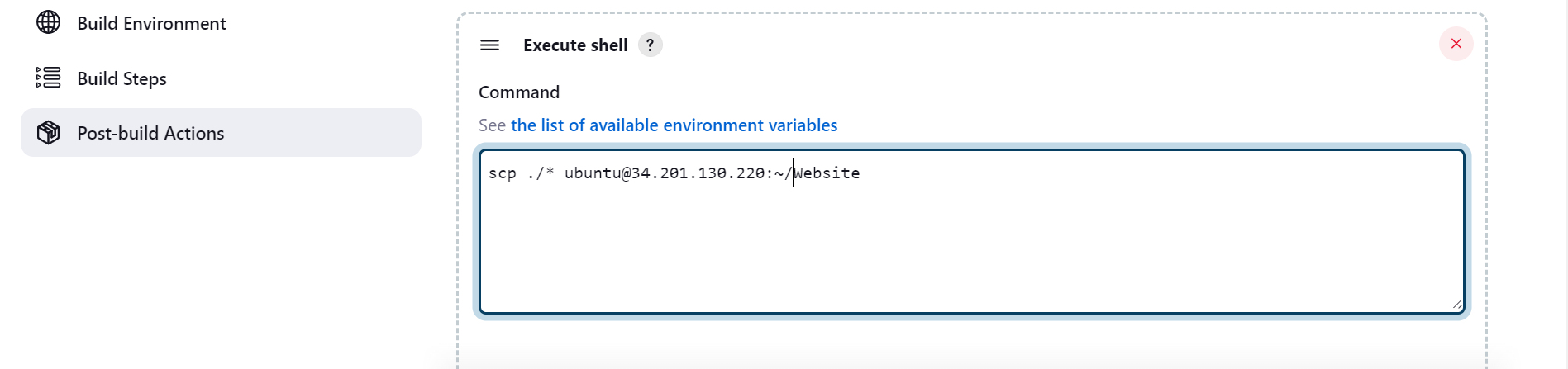 Jenkins-Instance