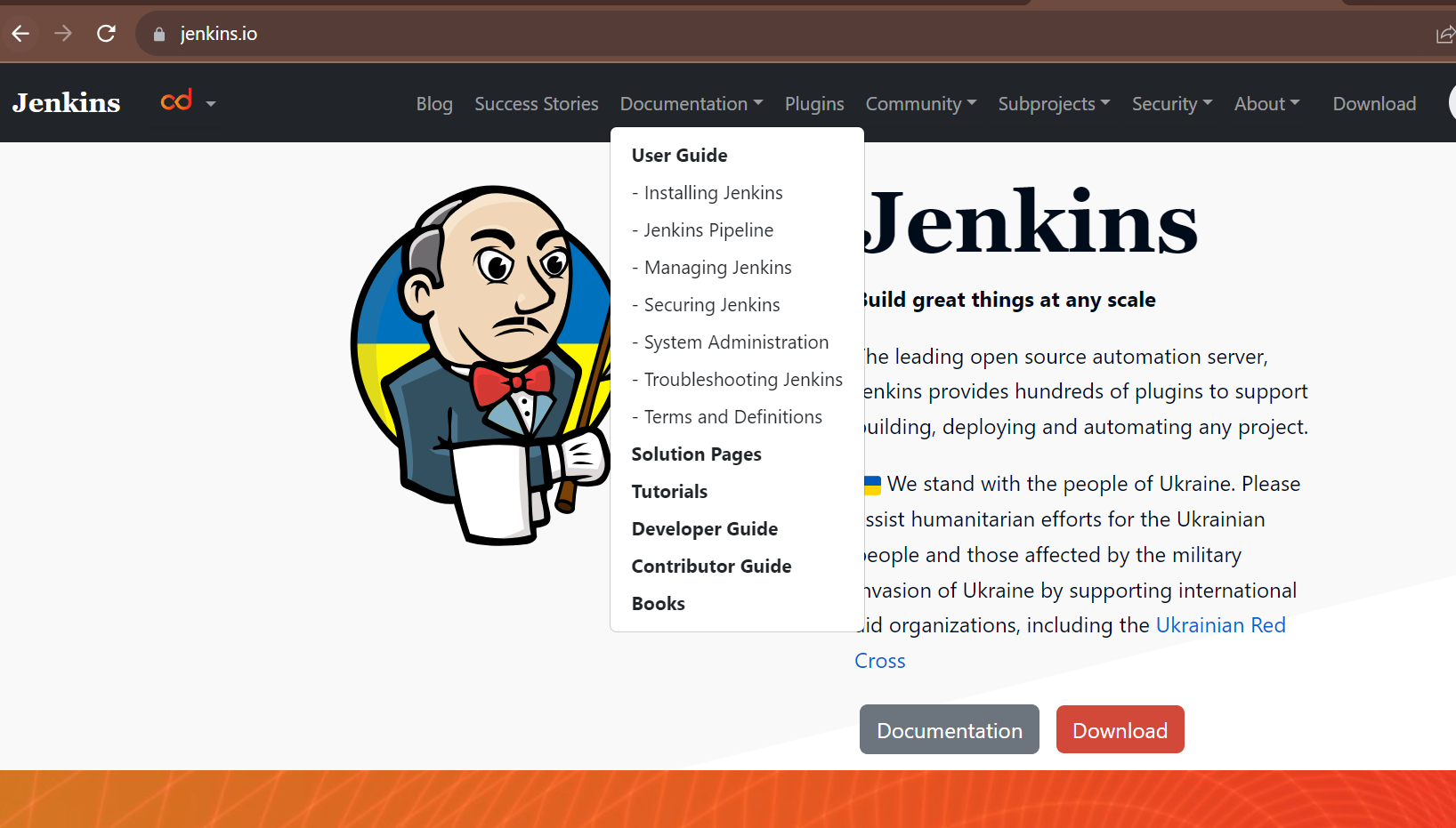 Jenkins-Instance