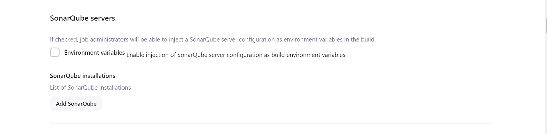 Jenkins-Instance