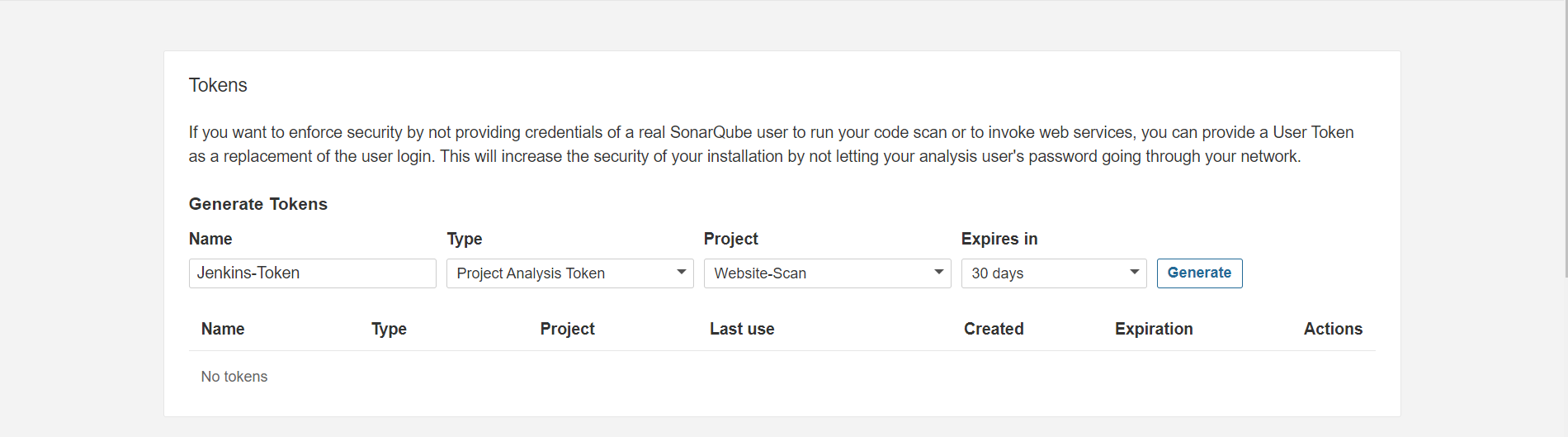 Jenkins-Instance