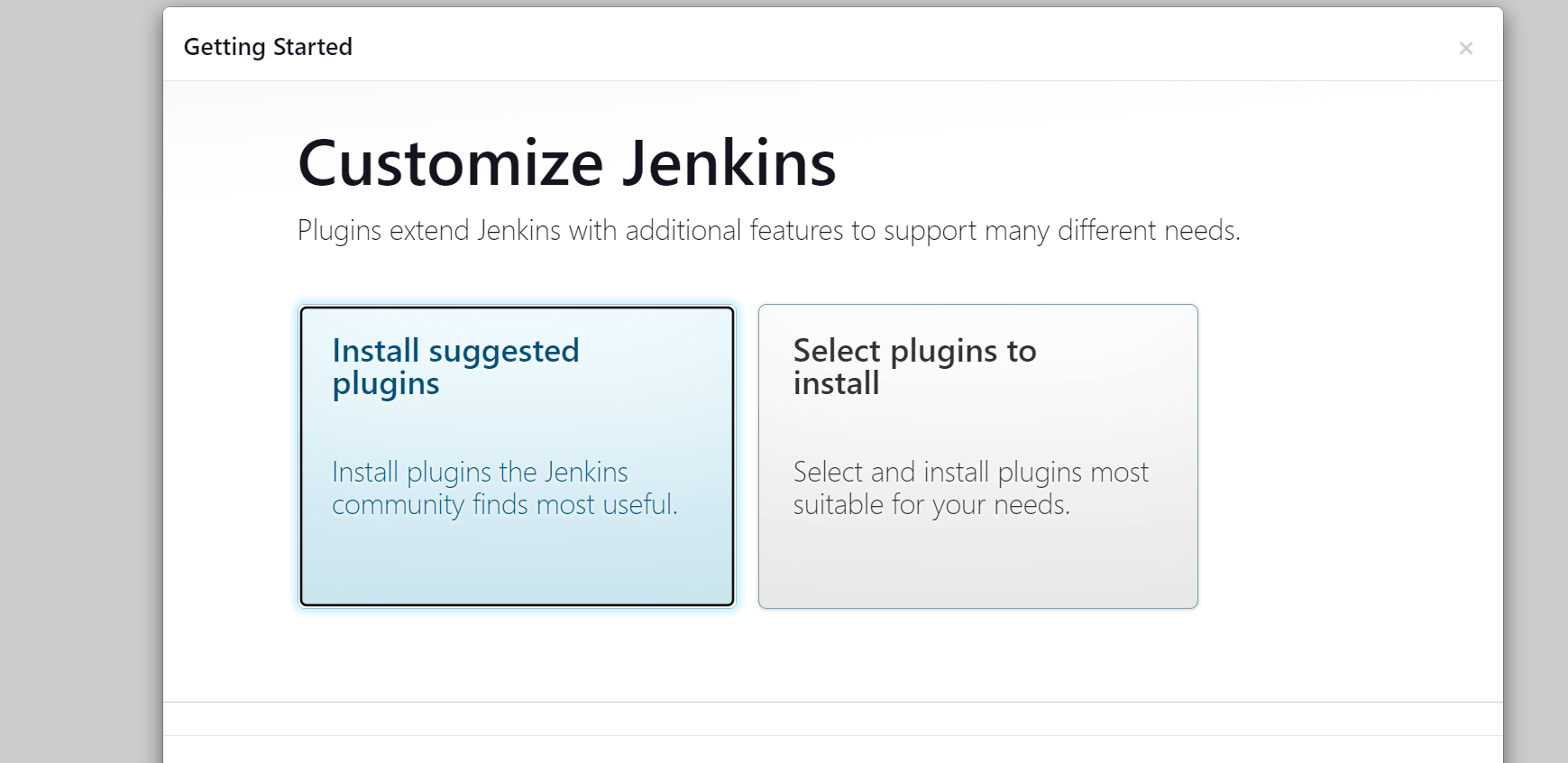 Jenkins-Instance