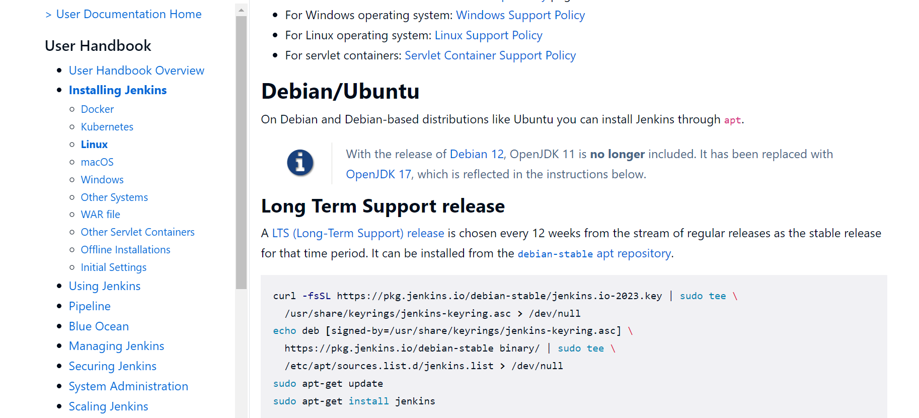 Jenkins-Instance