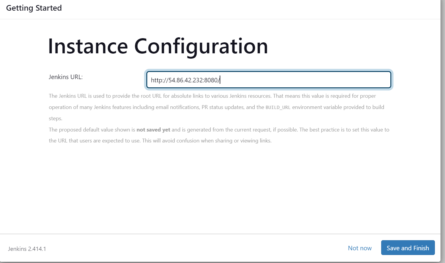 Jenkins-Instance